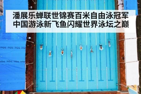 潘展乐蝉联世锦赛百米自由泳冠军中国游泳新飞鱼闪耀世界泳坛之巅